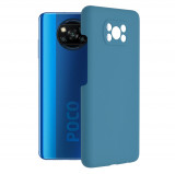 Husa Techsuit Soft Edge Silicon Xiaomi Poco X3 / X3 NFC / X3 Pro - Denim Blue