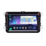 Navigatie VW Touran 2010-2015 8 inch QLED 4GB 64GB 8 Core 4G