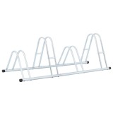 Cumpara ieftin Suport de sine statator pentru 4 biciclete, otel galvanizat