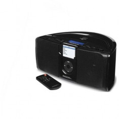 Sistem portabil Emerson IP 550 BKG pentru IPOD,MP3,pc,telefon foto