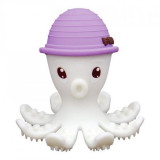 Jucarie dentitie - Octopus Liliac | Mombella