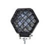Proiector LED cu Grilaj 48W Hexagon Lumina de Lucru Alba Utilaje ATV