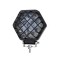Proiector LED cu Grilaj 48W Hexagon Lumina de Lucru Alba Utilaje ATV