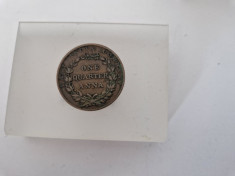 India - One Quarter Anna India 1835 -Queen Victoria foto