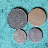Argentina , Germania , Austria - dos centavos 1890 , kreuzer 1851 , pfennig 1772 C , ein kreuzer 1780