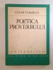 Cezar Tabarcea (dedicație) - Poetica proverbului