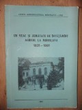 Un veac si jumatate de invatamant agricol la Miroslava 1831-1981