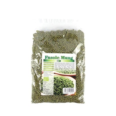 Fasole Mung Bio 500 grame Deco Italia foto