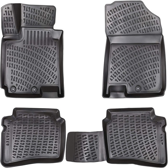 Set Covorase Auto Cauciuc Umbrella Pentru Hyundai I20 Ii (Gb/Ib) 2014-2020 504975 8682578001478