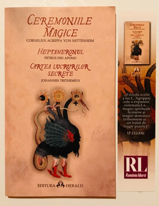 Ceremoniile Magice, Heptameronul, Cartea lucrurilor secrete, Cornelius Agrippa, ritualuri, vraji, magie neagra, ocultism, paranormal, ezoterism