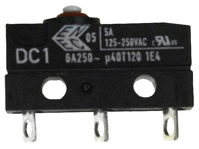 Micro&icirc;ntrerupător SNAP ACTION 6A 12V SPDT