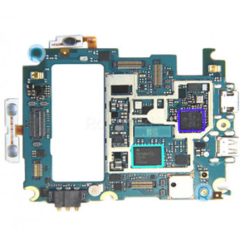 Placa de baza LG P920 Optimus 3D, piesa de schimb pentru placa de baza EAX03973701 foto