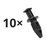 Set 10 clema fixare plastic Citroen Jumper; Fiat Ducato; Peugeot Boxer, lateral ornamente