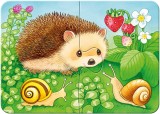 Puzzle 20 piese - Animale din Padure | Ravensburger