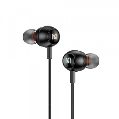 Handsfree USB-C McDodo HP-5830, 1.2m, Negru foto