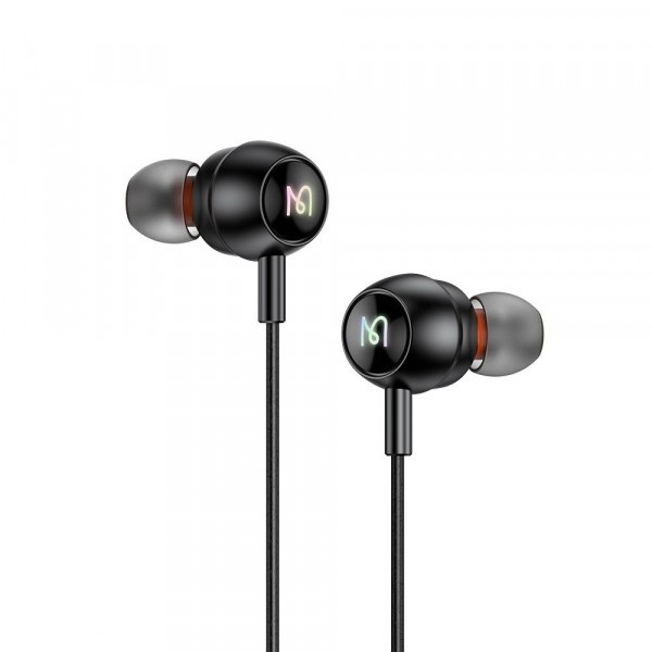 Handsfree USB-C McDodo HP-5830, 1.2m, Negru