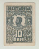ROMANIA - 10 BANI 1917 FERDINAND I , B1.169