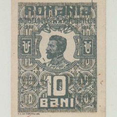 ROMANIA - 10 BANI 1917 FERDINAND I , B1.169