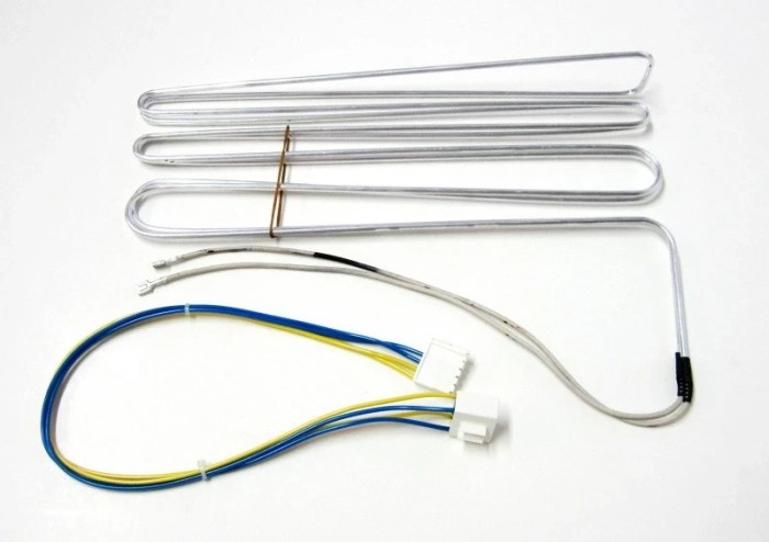 C00266867 KIT REZISTENTA + TERMOFUSIBIL 125W/72&Acirc;&deg;C 482000030821 pentru frigider/combina frigorifica