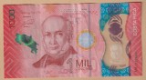 (1) BANCNOTA COSTA RICA - 1000 COLONES 2019 (20 SEPTEMBRIE 2019), PORTRET BRAULIO CARRILLO COLINA
