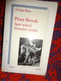 Peter Brook / spre teatrul formelor simple - George Banu // 353 pagini