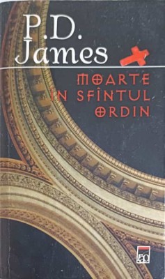 MOARTE IN SFANTUL ORDIN-P.D. JAMES foto