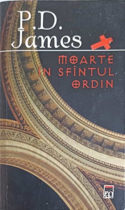 MOARTE IN SFANTUL ORDIN-P.D. JAMES