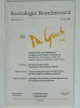 SOCIOLOGIE ROMANEASCA , REVISTA , VOLUMUL II , NR. 3 , TOAMNA 2004