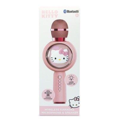 Microfon wireless cu speaker, OTL, Hello Kitty foto