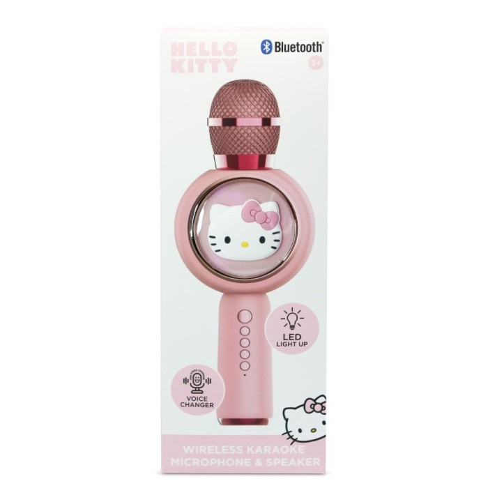 Microfon wireless cu speaker, OTL, Hello Kitty