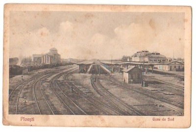 SV * Ploiesti * GARA DE SUD * 1942 foto