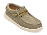 Cumpara ieftin Mocasini JEEP gri, 61115, din material textil