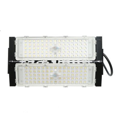 Proiectoare LED 100W, 220V, 6500K, IP67 negru 410x380x155mm Breckner Germany foto