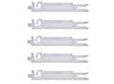 Clema, agrafe fixare ornamente exterioare Citroen C2 (Jm), 05.2008-11.2009; Peugeot 308 (4), 04.2011-12.2013; Peugeot 308 (4), 09.2007-04.2011; Peuge, Rapid