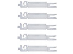Clema, agrafe fixare ornamente exterioare Citroen C2 (Jm), 05.2008-11.2009; Peugeot 308 (4), 04.2011-12.2013; Peugeot 308 (4), 09.2007-04.2011; Peuge