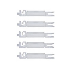 Clema, agrafe fixare ornamente exterioare Citroen C2 (Jm), 05.2008-11.2009; Peugeot 308 (4), 04.2011-12.2013; Peugeot 308 (4), 09.2007-04.2011; Peuge