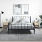 vidaXL Noptiere, 2 buc., stejar sonoma, 40x42x45 cm, lemn compozit 825956