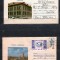 ROMANIA 1996/98 - CONSTANTA. LICEUL. PORTUL. PLICURI CIRCULATE, FD96