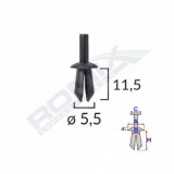 CLIPS FIXARE PENTRU RENAULT/VW AUDI FIAT SEAT - NEGRU SET 25 BUC