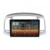 Cumpara ieftin Navigatie dedicata cu Android Hyundai Accent III 2005 - 2010, 8GB RAM, Radio