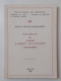 Ioana vintila-Radulescu - Introducere In Studiul Limbii Occitane (PROVENSALE)