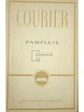 Paul-Louis Courier - Pamflete (editia 1960)