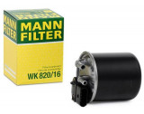 Filtru Combustibil Mann Filter Mercedes-Benz Vito W639 2003&rarr; WK820/16, Mann-Filter
