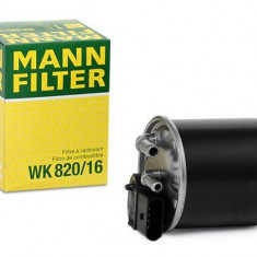Filtru Combustibil Mann Filter Mercedes-Benz Vito W639 2003→ WK820/16