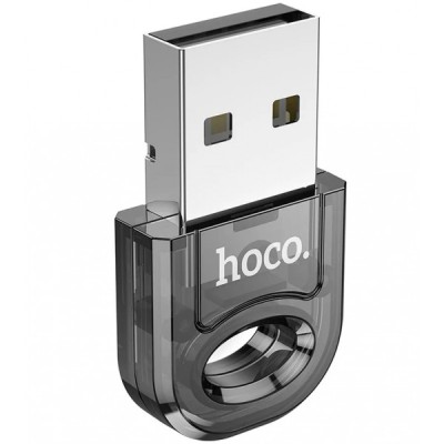 Adaptor Bluetooth USB HOCO UA28, Negru foto