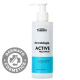 Gel de curatare fata Dermatologist Active Fashe Wash, 200ml, Synergy Therm