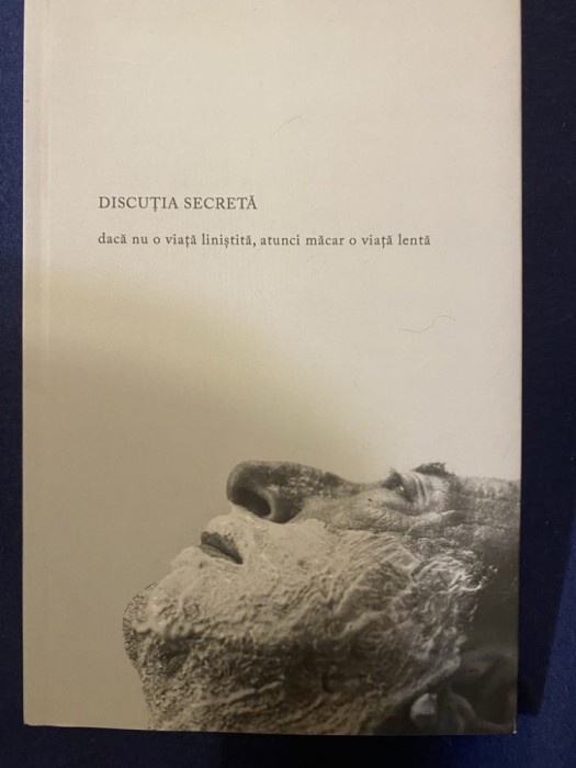 coord. Catalin Lazurca - Discutia secreta. Daca nu o viata linistita, atunci