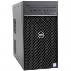 Dell, PRECISION 3630 TOWER, Intel Core i7-8700K, 3.70 GHz, HDD: 256 GB SSD, RAM: 8 GB DDR 4, video: Intel UHD Graphics 630, nVIDIA GeForce GT 730; TO