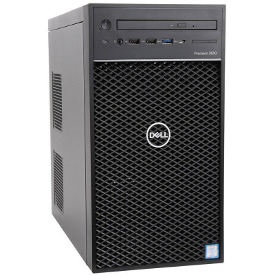 Dell, PRECISION 3630 TOWER, Intel Core i7-8700K, 3.70 GHz, HDD: 256 GB SSD, RAM: 8 GB DDR 4, video: Intel UHD Graphics 630, nVIDIA GeForce GT 730; TO foto