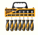 Set de surubelnite SAE cu piulite hexagonale, 7 bucati, Tols